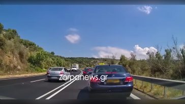 Κρήτη: Προσπέρασε παράνομα και παραλίγο να καρφωθεί σε φορτηγό