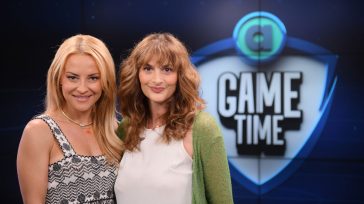 Η Μαρία Κωνσταντάκη στο Allwyn Game Time: Το δείπνο με τον Ρονάλντο και η παράσταση με τον Χάαλαντ