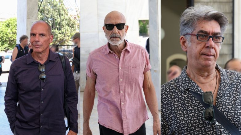 Πάολα Ρεβενιώτη: Το τελευταίο «αντίο» στην εμβληματική ακτιβίστρια στο Α’ Νεκροταφείο Αθηνών Πάολα Ρεβενιώτη: Το τελευταίο «αντίο» στην εμβληματική ακτιβίστρια στο Α’ Νεκροταφείο Αθηνών