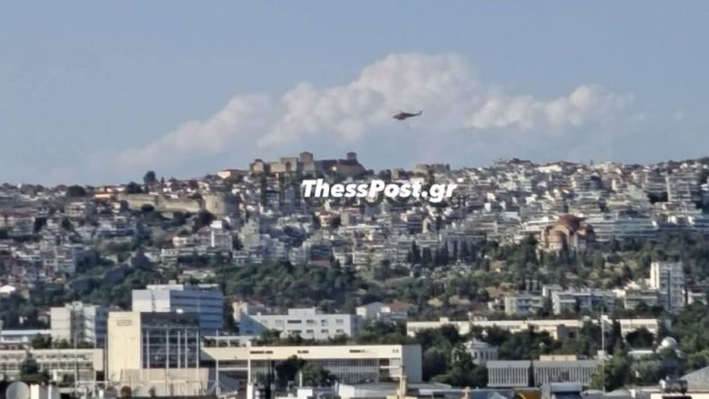 Πυρκαγιά στον Άγιο Αθάνασιο Θεσσαλονίκης