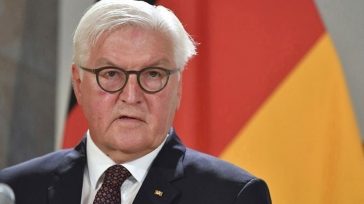 Γερμανία: Ανησυχία για τη δημοκρατία εξέφρασε ο ομοσπονδιακός πρόεδρος Φρανκ-Βάλτερ Σταϊνμάιερ