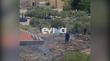 Υπό έλεγχο τέθηκε η φωτιά στο Αλιβέρι