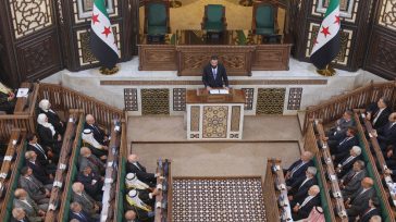 Συρία: Συνεδρίασε για πρώτη φορά το νέο κοινοβούλιο της χώρας