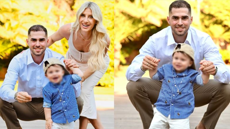 Βασίλης Τολιόπουλος: Βάφτισε τον γιο του με τη Μαρία Χατζηπαρασίδου Βασίλης Τολιόπουλος: Βάφτισε τον γιο του με τη Μαρία Χατζηπαρασίδου