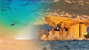 Κουφονήσια: Γνωστός επιχειρηματίας ο ιδιοκτήτης της πλωτής καντίνας που συνελήφθη