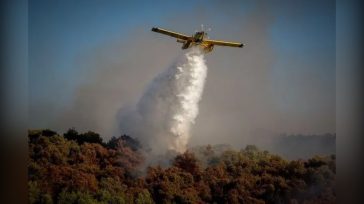 Σε «πορτοκαλί συναγερμό» για φωτιά η Κεντρική Μακεδονία