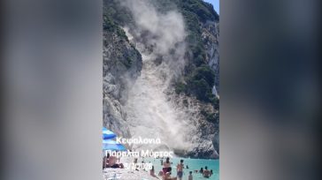 Κεφαλονιά: SOS από Λέκκα για την παραλία του Μύρτου – Πότε θα κλείνει για τους τουρίστες