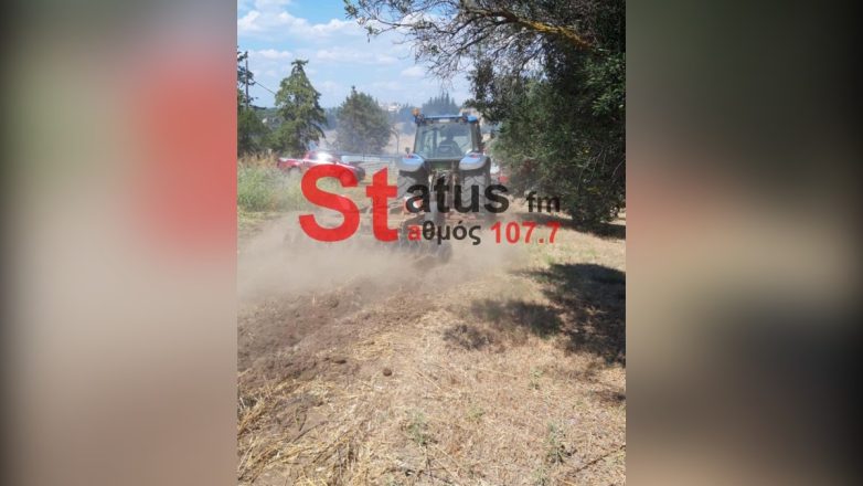 Χωρίς ενεργό μέτωπο η φωτιά στη Νέα Κερασιά Θεσσαλονίκης Χωρίς ενεργό μέτωπο η φωτιά στη Νέα Κερασιά Θεσσαλονίκης