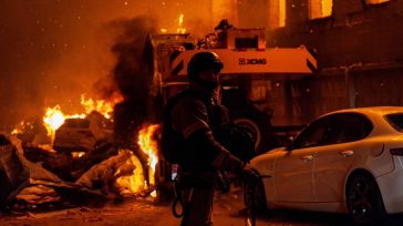 Συναγερμός στο Κίεβο – Μπαράζ εκρήξεων από ρωσική επίθεση