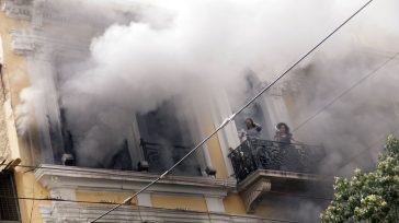 Συνελήφθη στην Βρετανία η 46χρονη για τον εμπρησμό στη Marfin