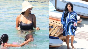 Vanessa Bryant: Στη Μύκονο με τις κόρες της μετά από 12 χρόνια