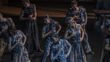 Η Λυρική στο 32ο Φεστιβάλ Χορού Καλαμάτας με δύο παραγωγές