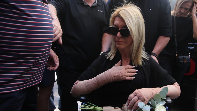 Η Αφροδίτη Νέστορα παίρνει εξιτήριο σήμερα Η Αφροδίτη Νέστορα παίρνει εξιτήριο σήμερα