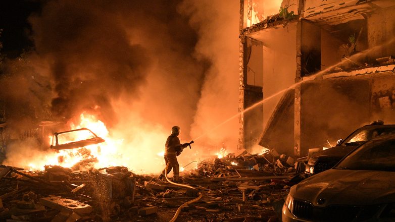 Ουκρανία: Πυρκαγιές και τραυματίες από τις νεότερες ρωσικές επιθέσεις