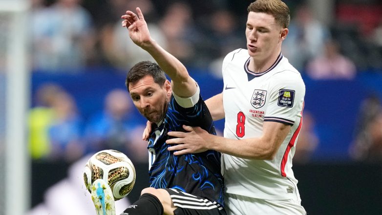 Live: Αγγλία-Αργεντινή 0-0