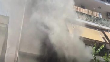 Νεκρή ηλικιωμένη από φωτιά σε διαμέρισμα στα Πατήσια