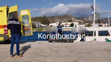 Σορός γυναίκας επέπλεε στον Ισθμό της Κορίνθου
