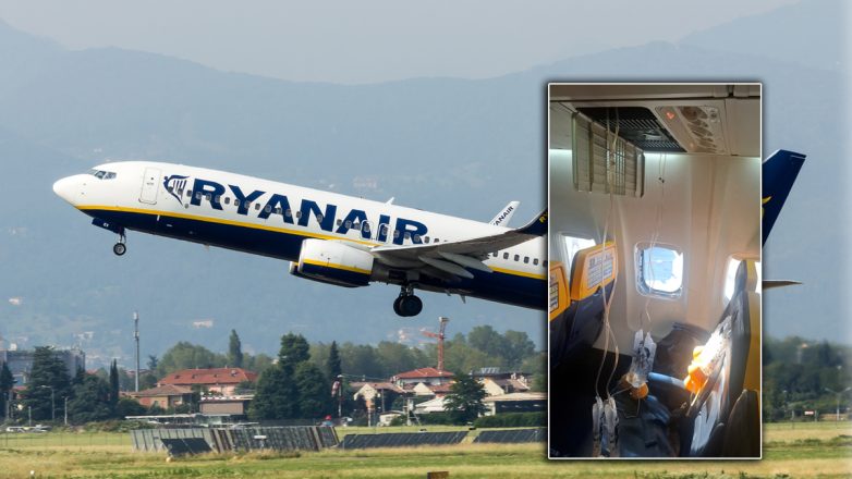 Στις ΗΠΑ περνά η έρευνα για το σπασμένο παράθυρο σε πτήση της Ryanair στην Ελλάδα
