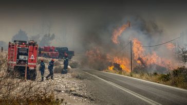 Πολύ υψηλός κίνδυνος πυρκαγιάς το Σάββατο σε περιοχές της Κρήτης