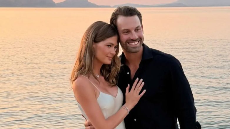 Η Αμαλία Κωστοπούλου πρόσθεσε το επώνυμο του συζύγου της στο Instagram