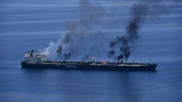 Επίθεση σε τάνκερ της ExxonMobil στη Ρωσία