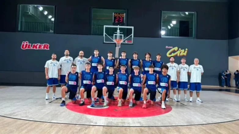 Φιλική νίκη της Εθνικής Παίδων επί της Τουρκίας