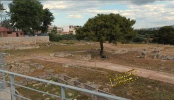 Καταγγελία για σοβαρές ζημιές στον αρχαιολογικό χώρο της Ισθμίας