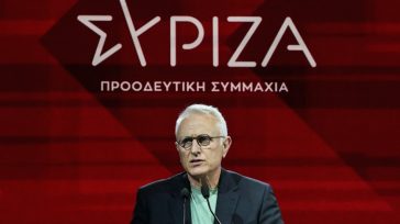 Αποχώρησε ο Γιάννης Ραγκούσης από τον ΣΥΡΙΖΑ