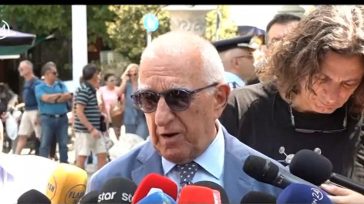 Νικήτας Κακλαμάνης: Η αποκάλυψη για το πρόβλημα υγείας που ταλαιπωρούσε τη Μάρω Κοντού