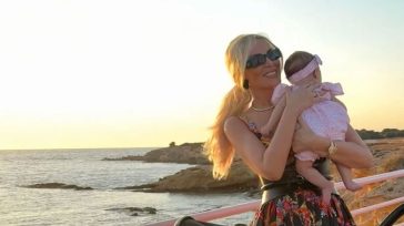 Κατερίνα Καινούργιου: Η ανάρτηση από την Πάρο – «Δεν θυμάμαι να έχω νιώσει ποτέ πιο ευτυχισμένη»
