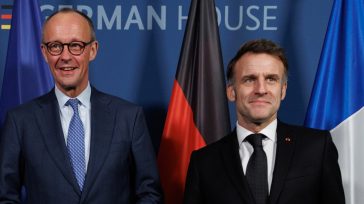Κρίσιμες συνομιλίες Μακρόν – Μερτς για την ευρωπαϊκή άμυνα