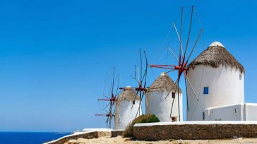 Μύκονος: Άγρια συμπλοκή με σπασμένα μπουκάλια στα σοκάκια της Χώρας