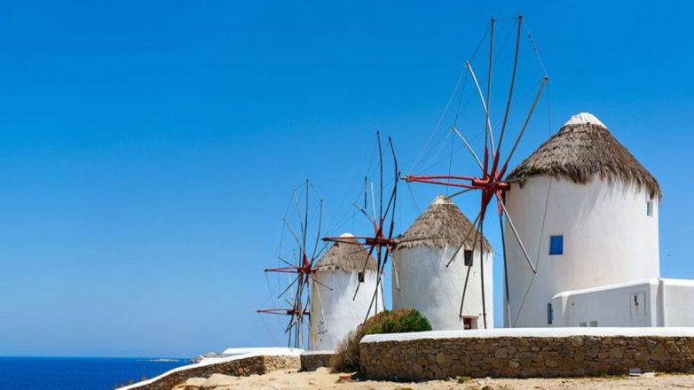 Μύκονος: Άγρια συμπλοκή με σπασμένα μπουκάλια στα σοκάκια της Χώρας