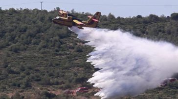 Πολιτικά Ευβοίας: Χωρίς ενεργό μέτωπο η πυρκαγιά