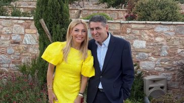 Γιώργος Μυλωνάκης: Νέα εμφάνιση με τη Μεσσαροπούλου