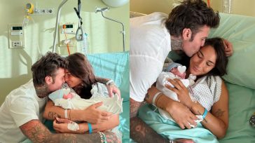 Fedez: Πατέρας για τρίτη φορά με τη Giulia Honegger