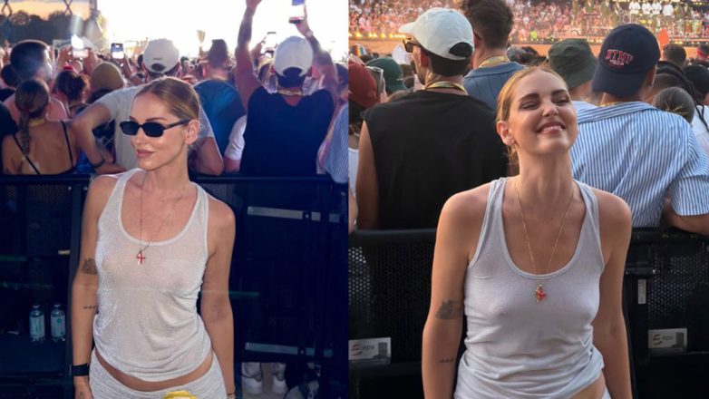 Chiara Ferragni: Στη συναυλία του Bad Bunny με αποκαλυπτική εμφάνιση Chiara Ferragni: Στη συναυλία του Bad Bunny με αποκαλυπτική εμφάνιση