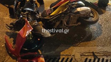 Θεσσαλονίκη: Νεκρός 23χρονος μοτοσικλετιστής σε τροχαίο