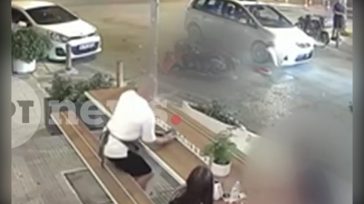 Βίντεο: Η στιγμή του φονικού τροχαίου στη Σταυρούπολη Θεσσαλονίκης