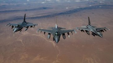 ΗΠΑ: Στέλνουν F-16, F-35 και αεροσκάφη εναέριου ανεφοδιασμού στη Μέση Ανατολή