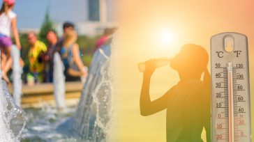 Καμίνι με 43°C τρεις περιοχές της Ελλάδας