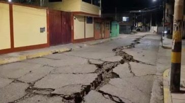 Σεισμός στο Περού: Τουλάχιστον τρεις νεκροί