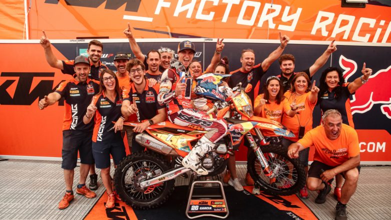 Ο Josep Garcia Παγκόσμιος Πρωταθλητής EnduroGP 2026
