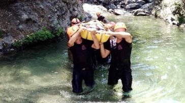 Σαμοθράκη: Επιτυχής απεγκλωβισμός γυναίκας από δύσβατο μονοπάτι