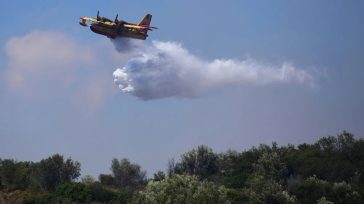 Υπό έλεγχο η φωτιά στο Παλαιοχώρι Φθιώτιδας
