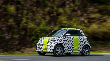 Smart #2: Τα τελευταία απαιτητικά χιλιόμετρα πριν από την επίσημη παγκόσμια πρεμιέρα στο Σαλόνι Αυτοκινήτου στο Παρίσι