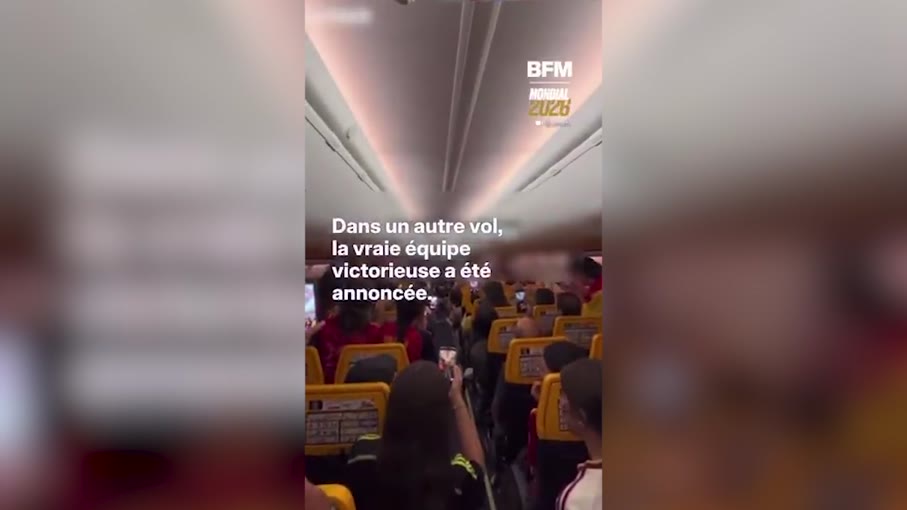 Αργεντινοί φίλαθλοι πανηγύρισαν το Μουντιάλ στα 30.000 πόδια… αλλά ήταν φάρσα!