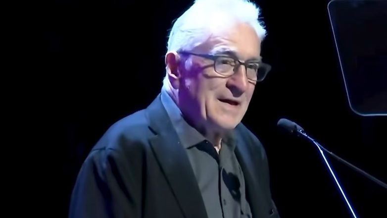 Ντε Νίρο κατά Τραμπ: «Δεν μπορώ να αγαπώ μια χώρα που καθοδηγείται από έναν τύραννο»