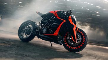H DA#22 με κινητήρα KTM, έκανε το ντεμπούτο της στο Goodwood!