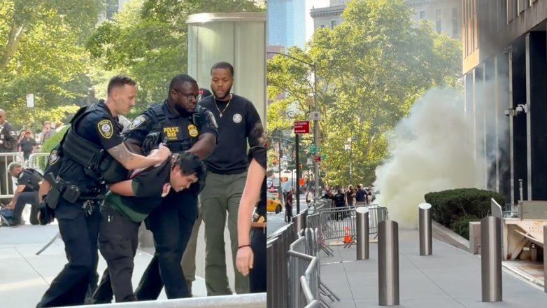 Άνδρας πέταξε εμπρηστικό μηχανισμό στα γραφεία του FBI